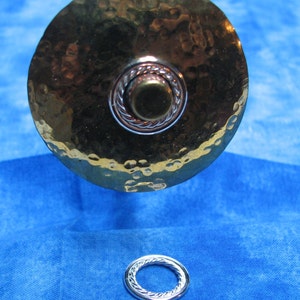Ensign – Pair of Handmade Non-Pierced Nipple Rings