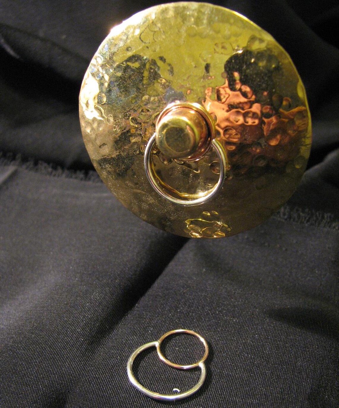 Pair of Fake Ring Style Nonpierced Nipple Rings Etsy