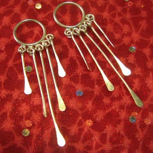 Dream Weaver - Pair of Non-pierced Nipple Rings