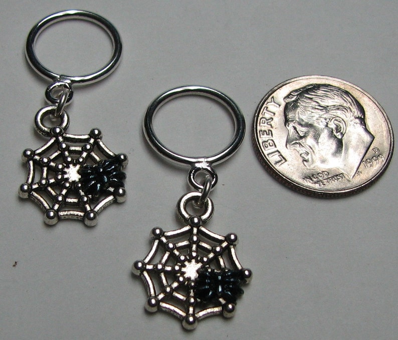 thumbnail image 2 of Lobal Domination Spiderweb Nipple Shields - 14g Barbell Rings, Pair, Body Piercing Jewelry 2 of 6
