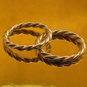 Sailor Girl – Pair of handmade non-pierced nipple rings.