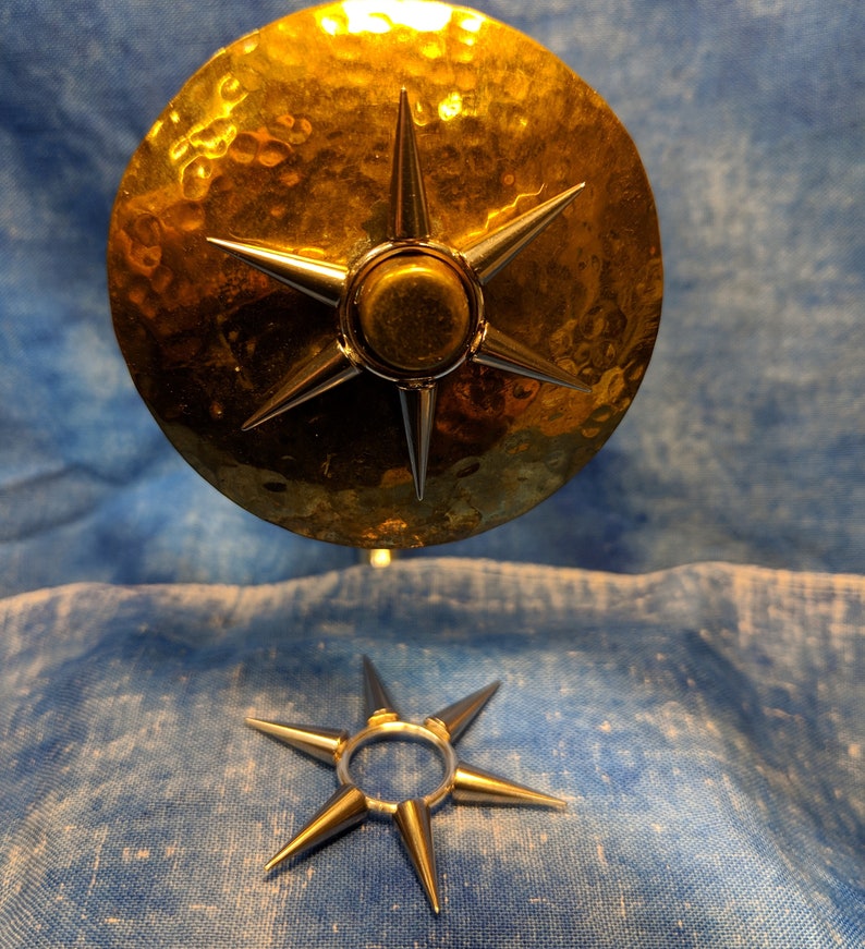 Abbys Pride Pair of Handmade Goth Nipple Rings Etsy