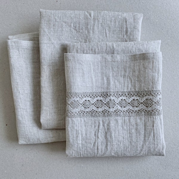 Linen towels- linen tea towels- set of 3- kitchen towels- dishcloths- kitchen towels