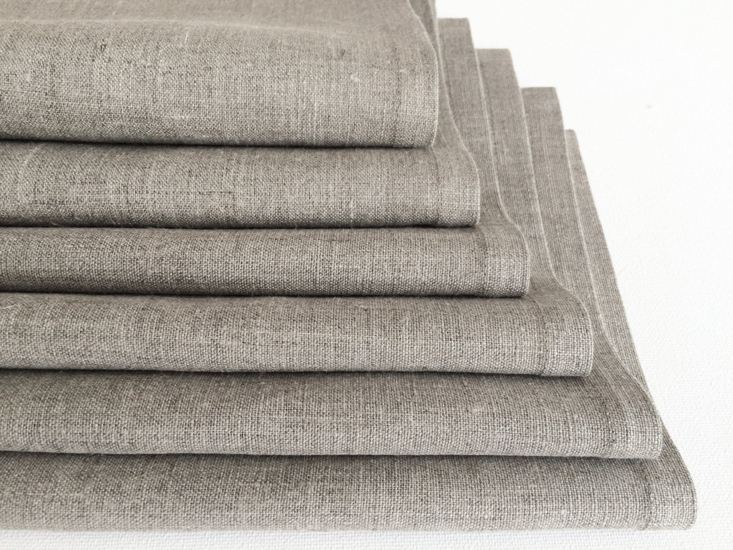 Natural linen napkin Easter napkins set occasion Etsy