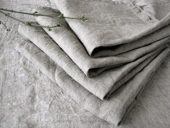 Rough Linen | Orkney Linen Napkin | Dusk