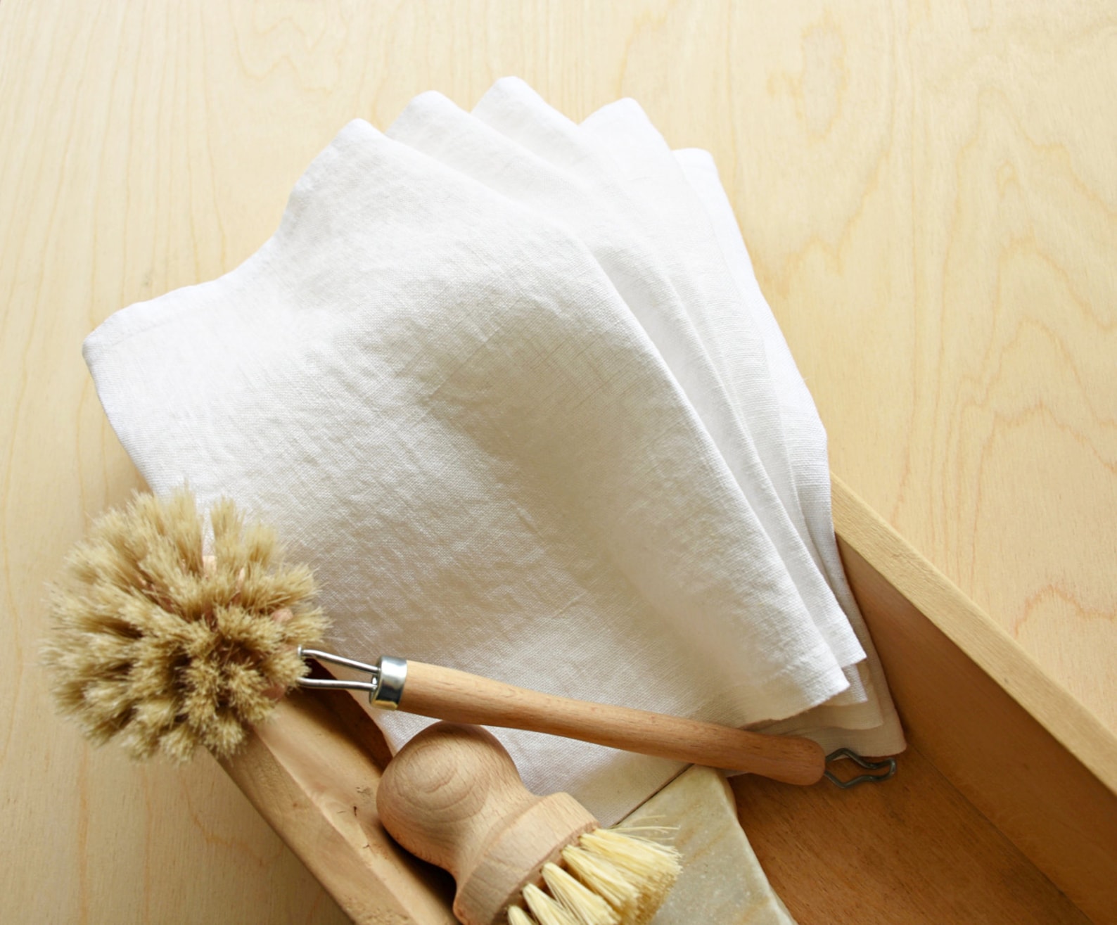 White Linen Hand Towels Small Set of Small Plain Linen Etsy UK