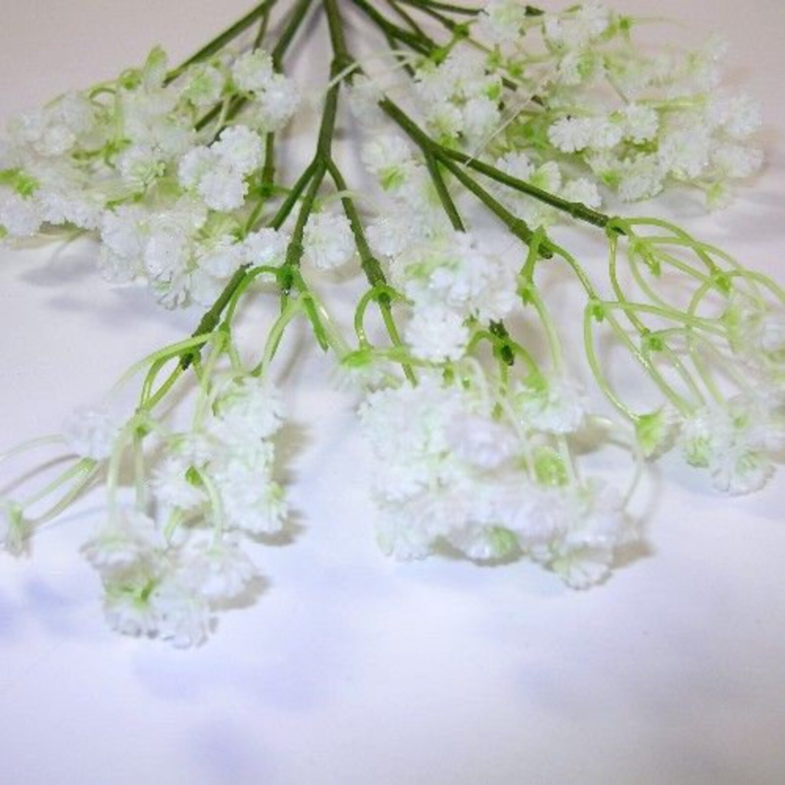 Artificial Gypsophila White Gypsophila Faux White Flowers Etsy UK