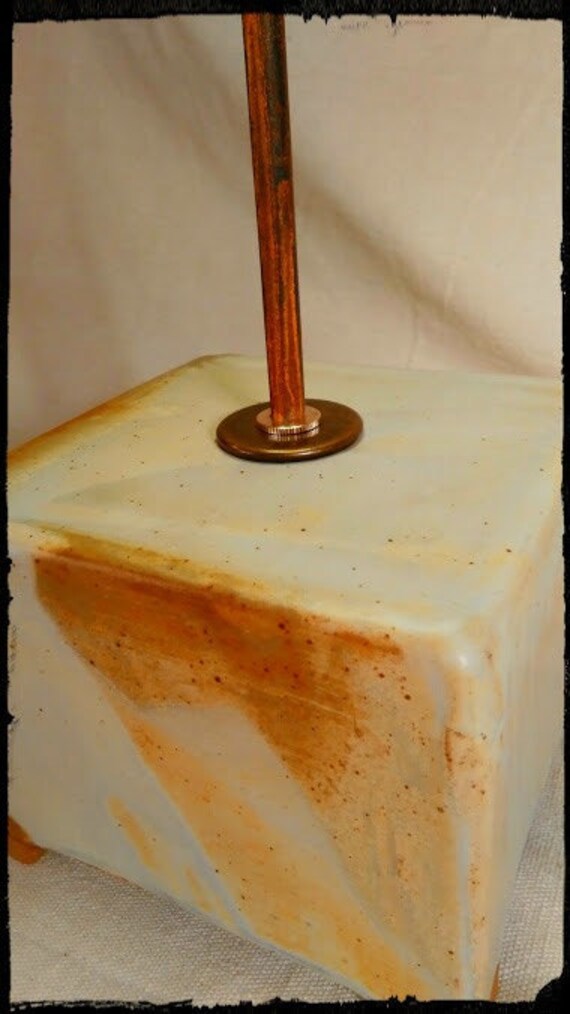 pieLámparas manoPantalla naturalLámparas mesa de a Lámpara de de únicasLámparas de de alturaLámpara hecha papelLámpara papel qR4cAj35LS