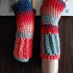 Fingerless Cuff Gloves