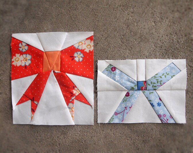 Ribbons Paper Pieced Quilt Pattern in PDF - Etsy
