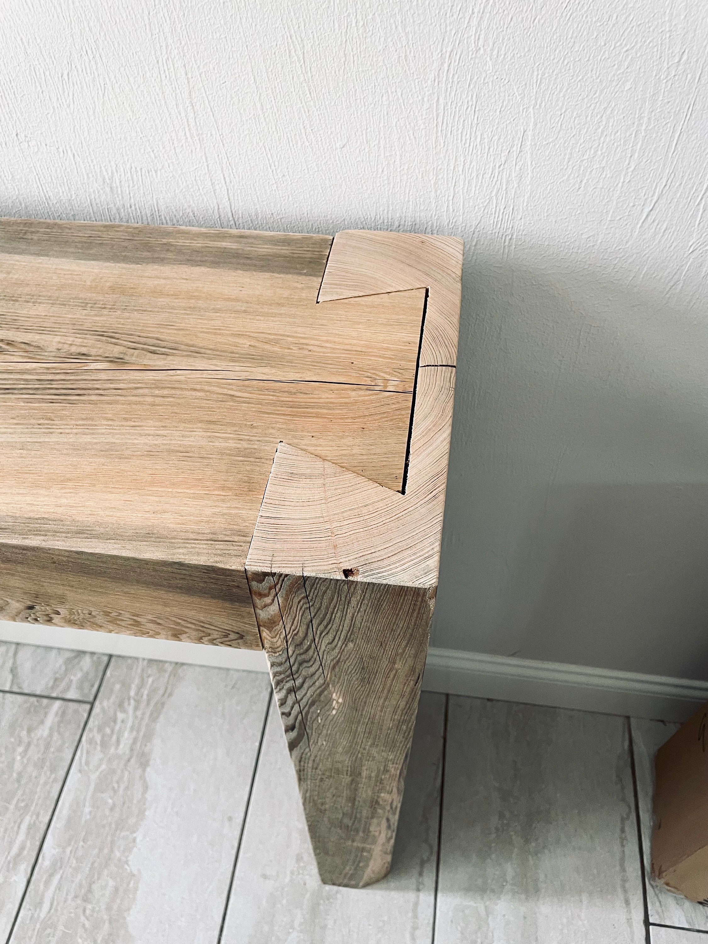 Cypress Console/entryway Table Etsy