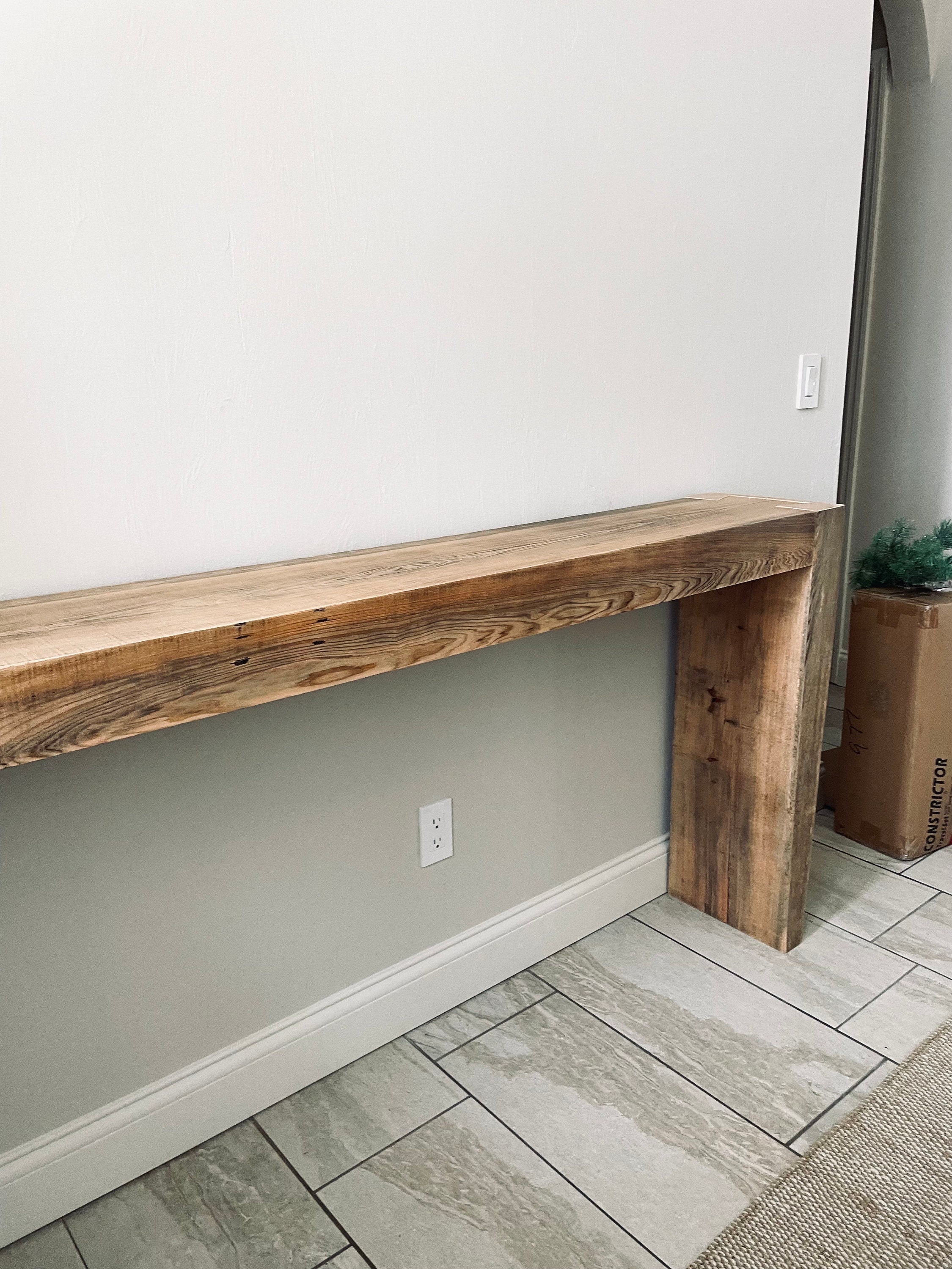 Cypress Console/entryway Table Etsy