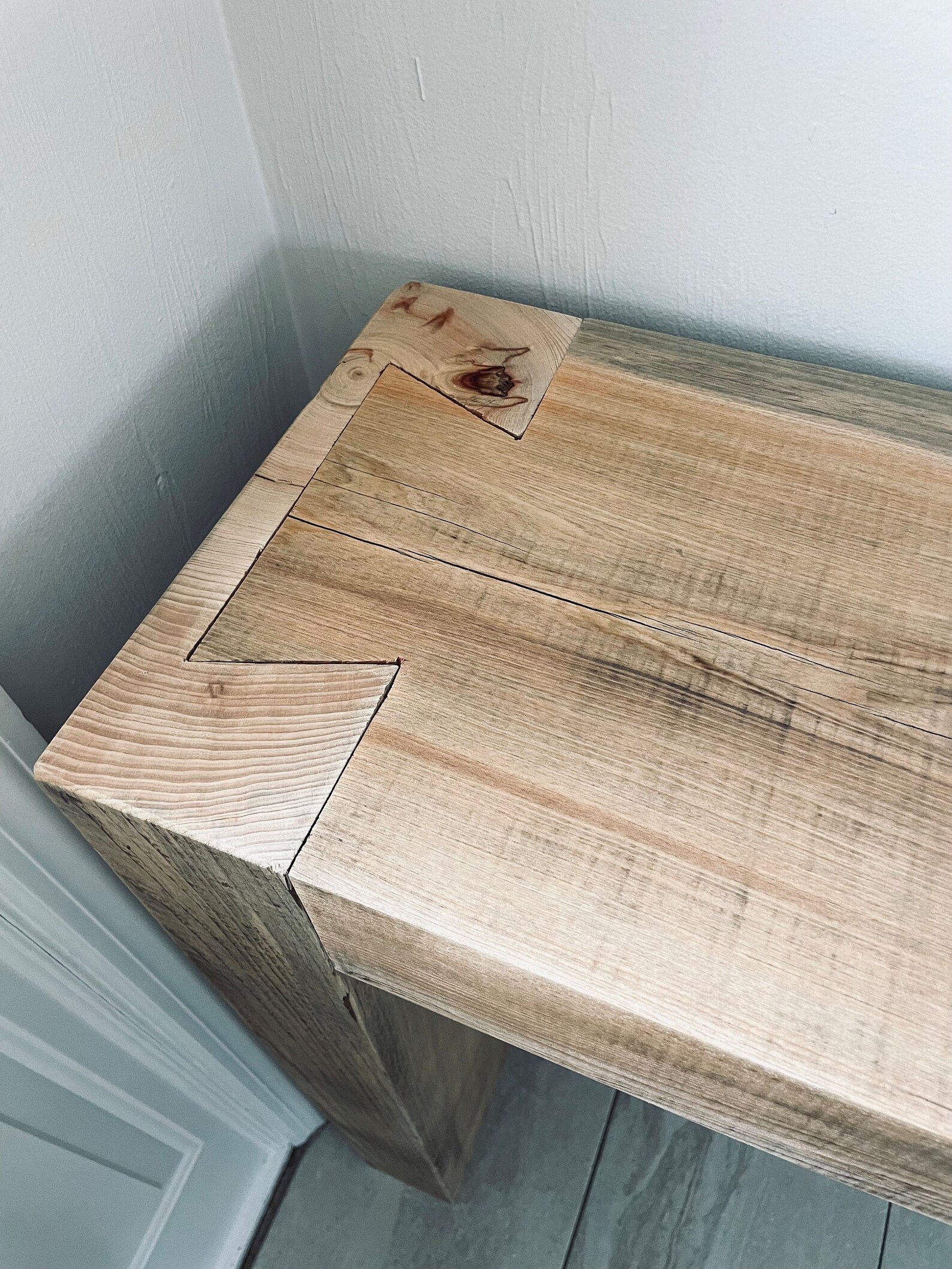 Cypress Console/entryway Table Etsy
