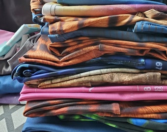 Venta de muestras - Artículos listos para enviar ahora. Leggings científicos, camisetas de tanques, tapas de cultivo y más