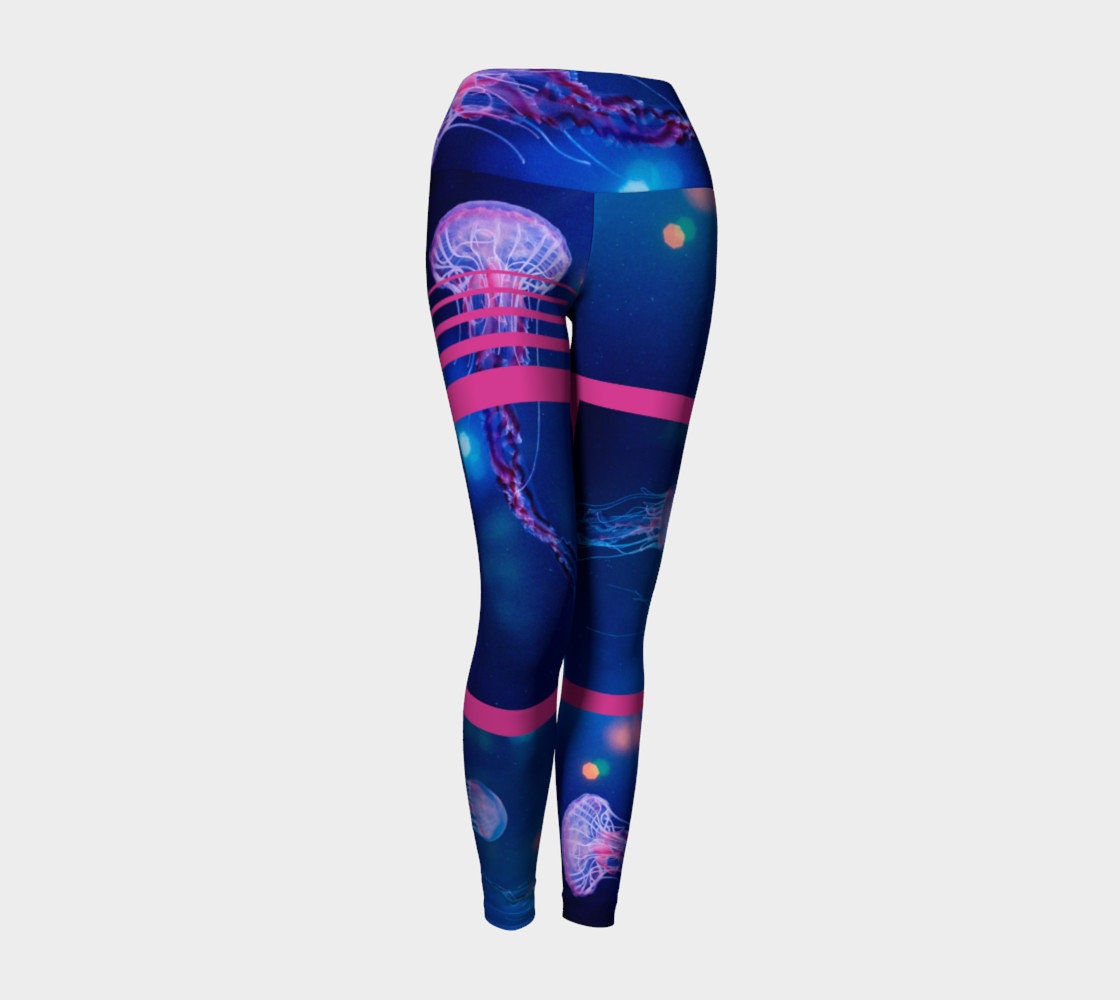 Sea Life Leggings - Etsy