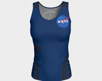 Apolo alunizaje 50 aniversario edición especial Astronaut NASA tank top camiseta de yoga de alta calidad chaleco de camisa de arte impreso ciencia chic geek desgaste