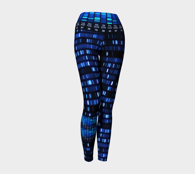 Dna Pattern Print Women Leggings