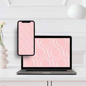 February Valentine&#39;s Day Wallpapers | iPhone Wallpaper Screen Background | Computer Wallpaper | Pink Phone Wallpapers | Long Distance Gift