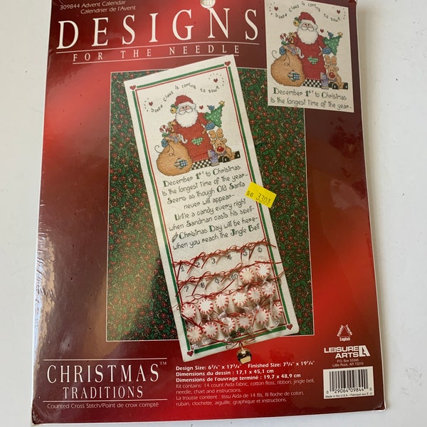 2023 Cross Stitch Calendar Etsy