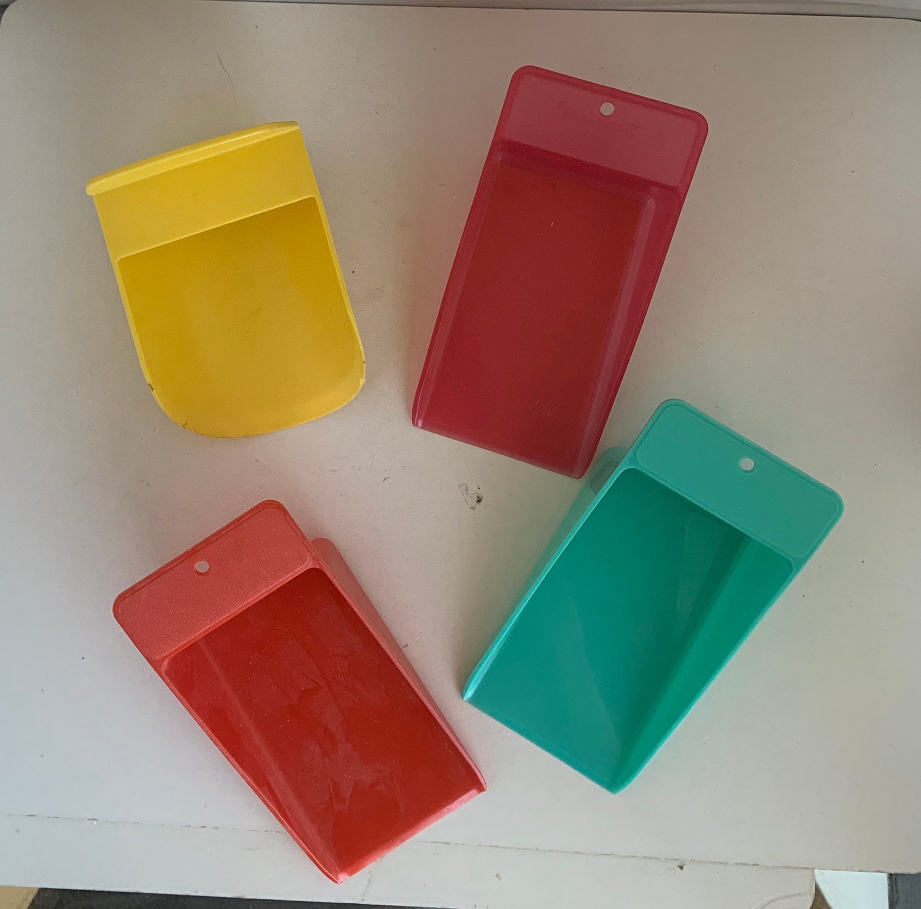 Tupperware Rocker Scoop 292 or Square Scoop 1452 YOUR CHOICE - Etsy