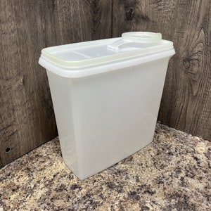 Vintage Tupperware Müslibehälter 3QT. 469-14 Aufbewahrungsbehälter mit Deckel 471