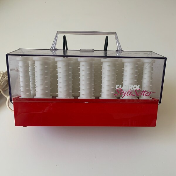 Vintage Hair Curlers Etsy
