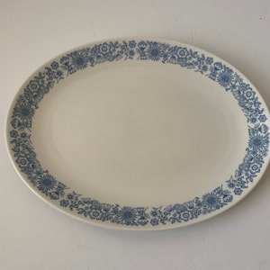 Royal Doulton Cranbourne oval Serving plate platter meat, vegetable  TC1032  made in England.