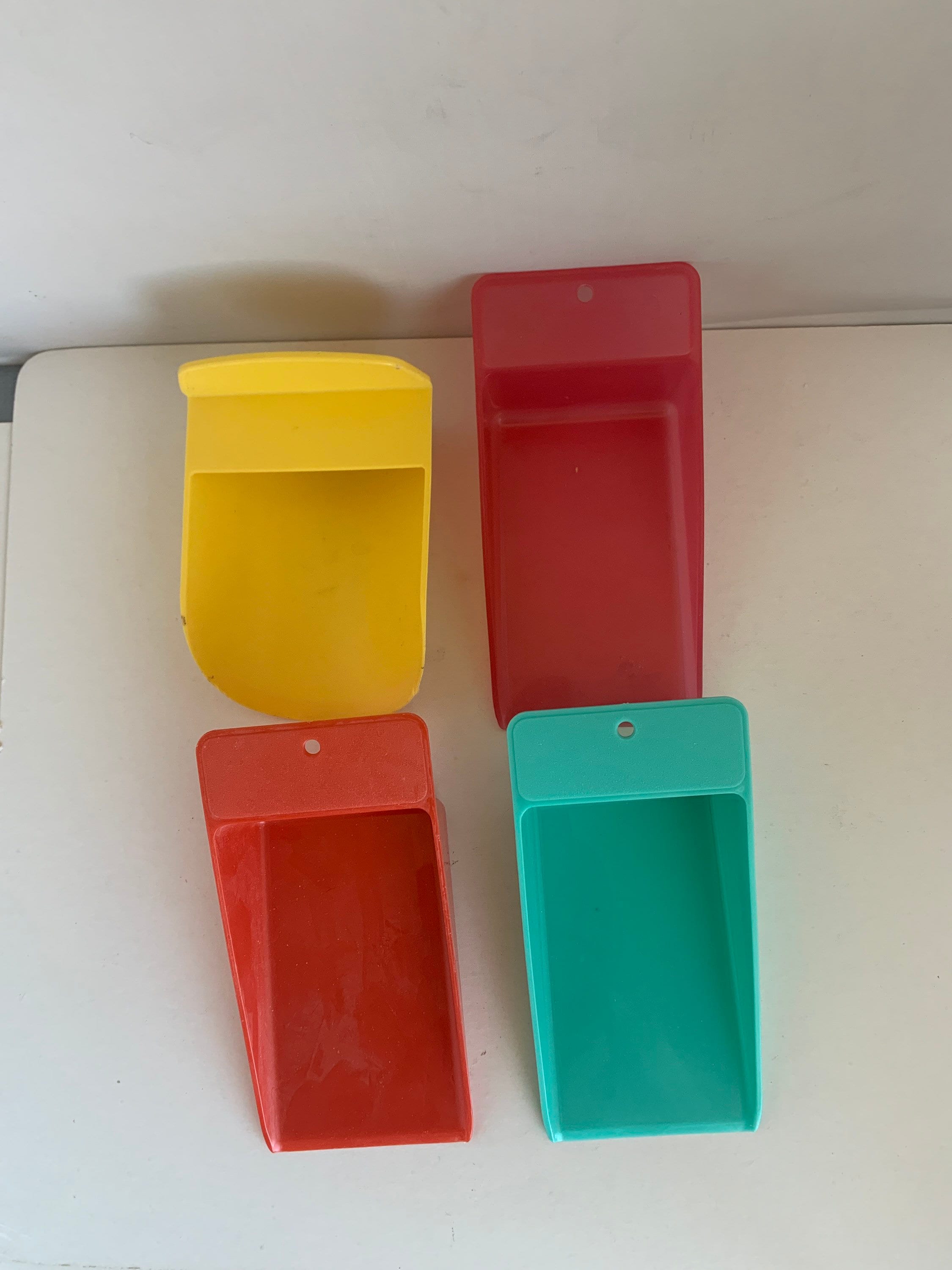 Tupperware Rocker Scoop 292 or Square Scoop 1452 YOUR CHOICE - Etsy