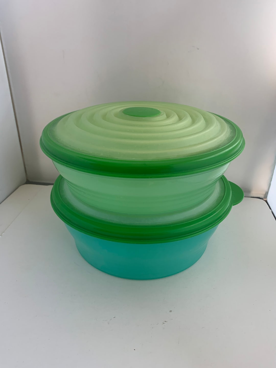 Tupperware Stuffables Bowls 4 Cup OR 6 Cup With Expanding Etsy