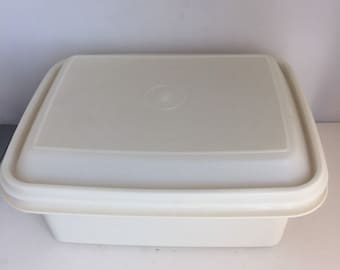 Mar08ge Tupperware Big Freeze Ice Cream Keeper With Lid