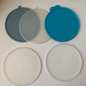 Vintage Tupperware Lid Seal Cover Z 230 2515, O 2197, W 1203, Your Choice