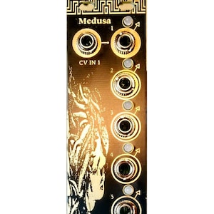 Medusa Two Input Eurorack Weighted Signal Mingler