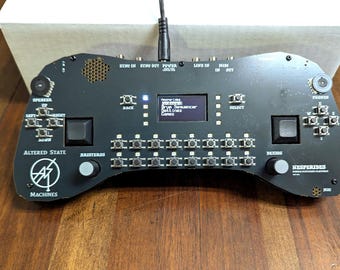 Hesperides Handheld Digital Synthesis and Drum Platform
