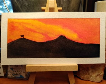 Atardecer al suroeste