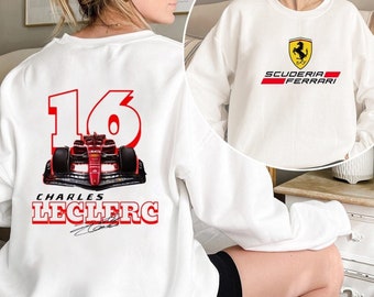 Charles Leclerc Formula One Shirt, Ferrari Team Shirt, Ferrari F1 Shirt, Charles Leclerc Shirt, Charles Leclerc F1 Shirt