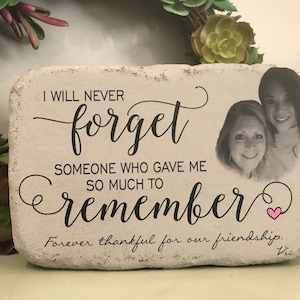 Memorial Stone | Memorial Plaque | Temporary Grave Marker | Memorial Garden Stone | Personalized Memorial | Sympathy Gift |