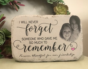 Memorial Stone | Memorial Plaque | Temporary Grave Marker | Memorial Garden Stone | Personalized Memorial | Sympathy Gift |