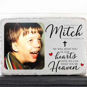 Memorial Stone | Sympathy gift | Memorial Garden Stone | Remembrance Tree Marker | Indoor/Outdoor