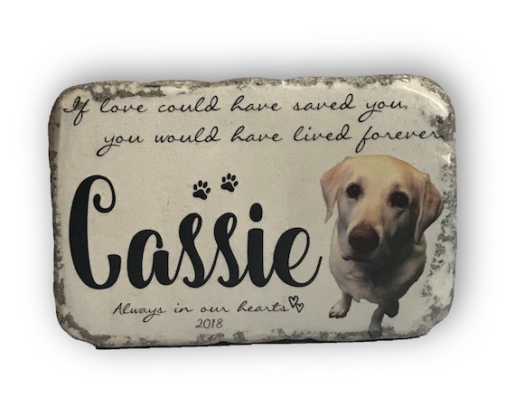 etsy dog memorial