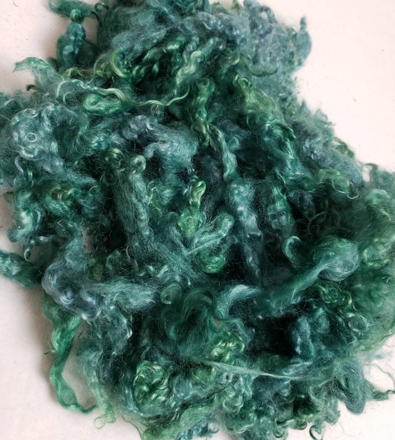 9.4 oz dyed mohair Etsy