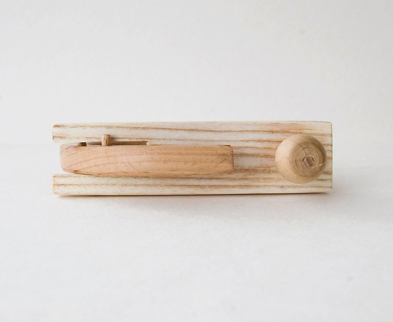 Wooden bracelet, natural bracelet, statement bracelet image 3