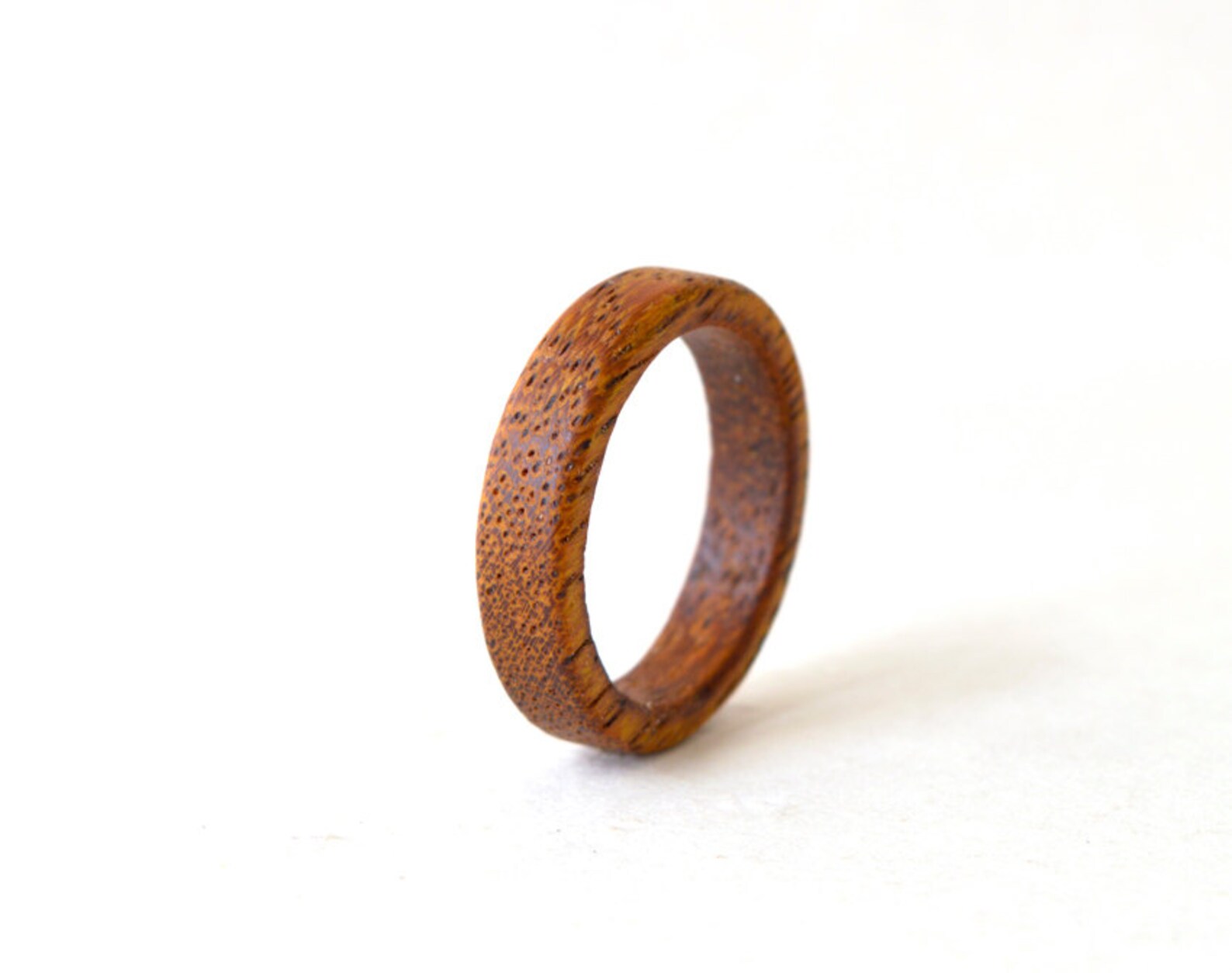 Wood Promise Rings Promise Rings for Couples, Wood Ring, Engraved Ring, Wooden Ring Set ...