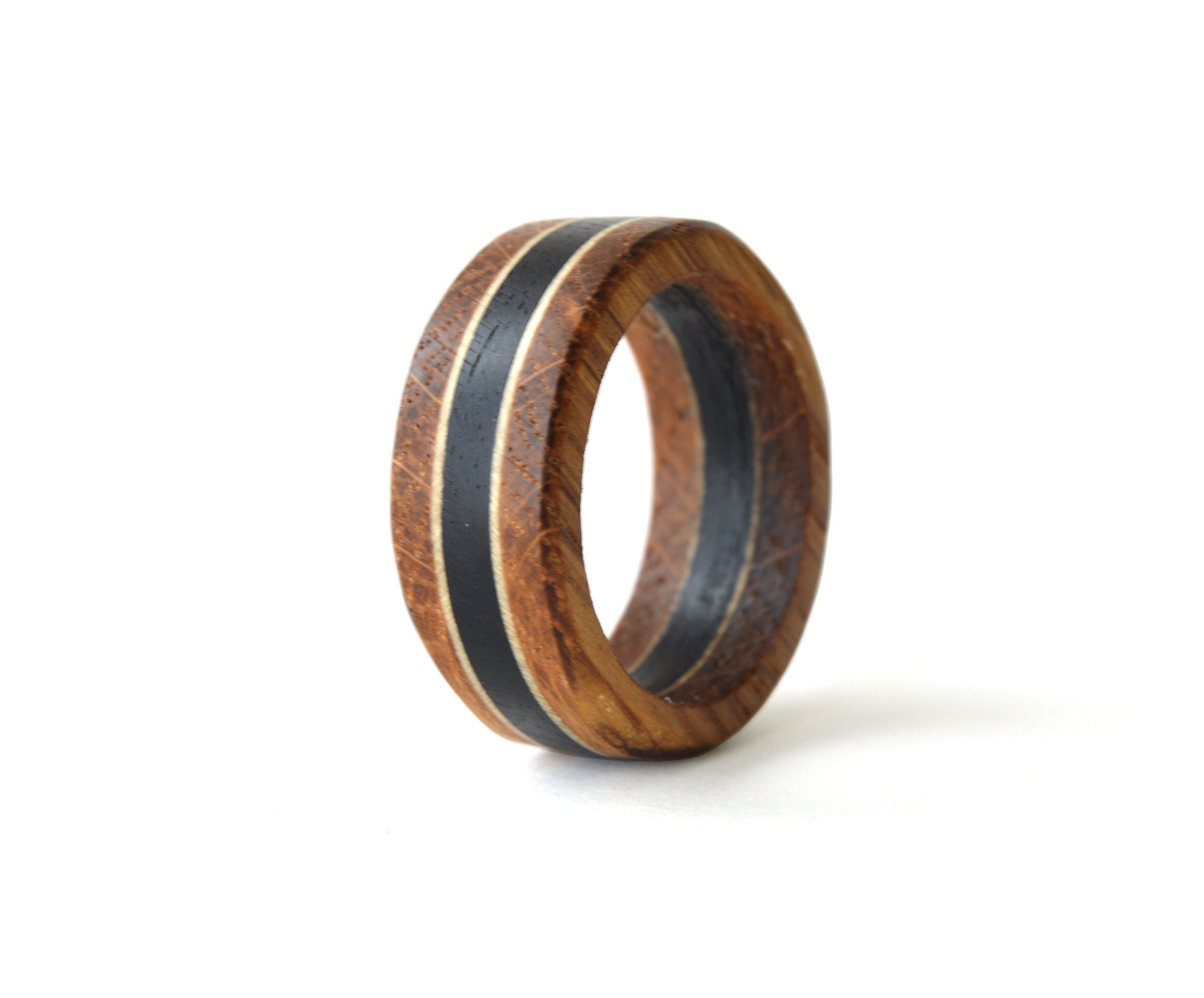 Barrel Ring Whiskey Barrel Ring, Oak Engagement Ring, Wood Ring, Whiskey Wedding ...