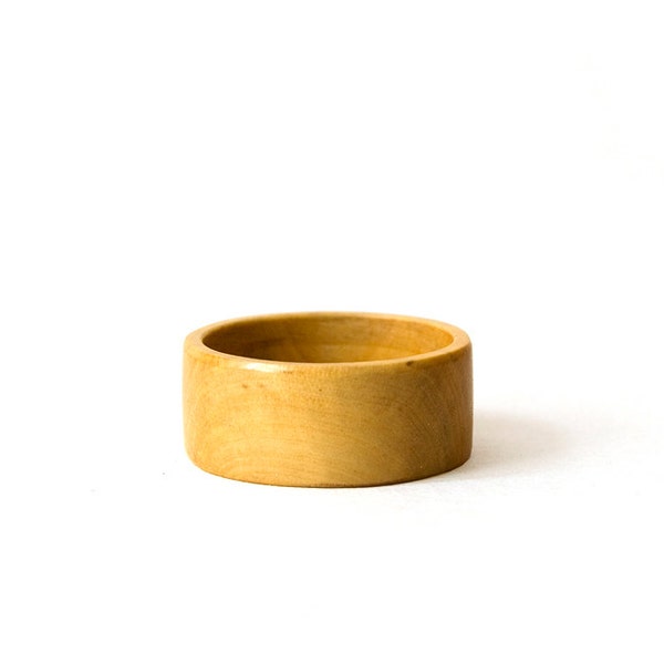 Bague en buis, bague de fiançailles rustique, bagues de promesse en bois pour couples, bague initiale, alliance en bois, bague de promesse pour lui, bague gravée