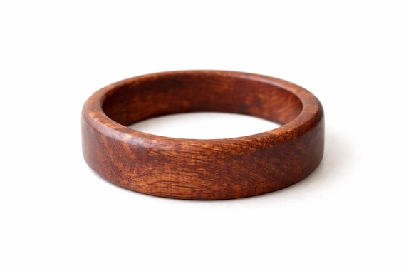 Class wood ring, Wooden wedding band, Initial ring men, Mahogany wood ring, Couples ring, Wood ring men, Custom engraved ring, 5 anniversary
