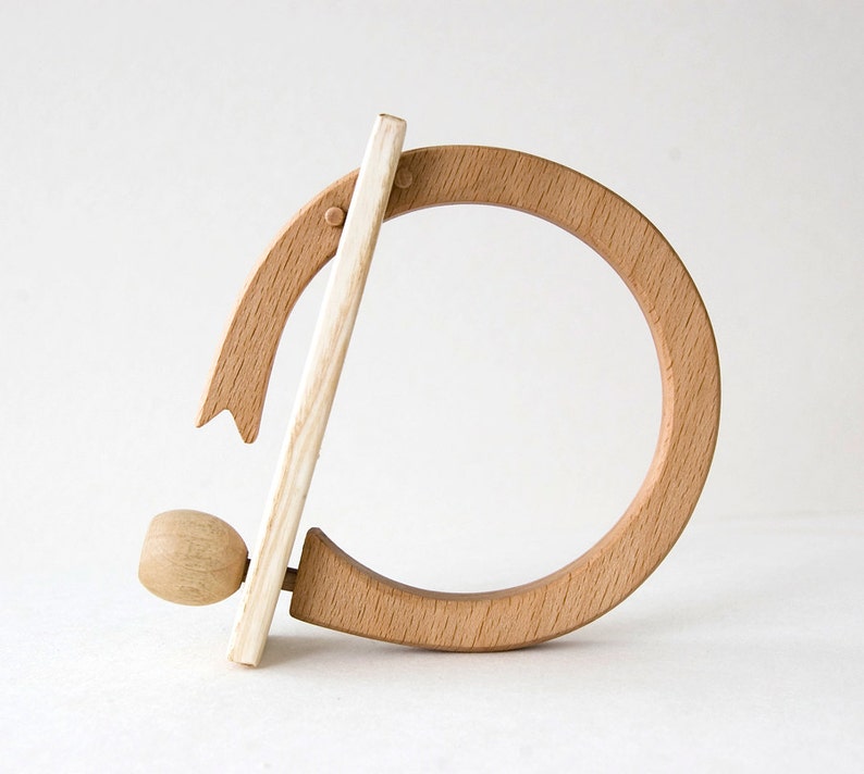 Wooden bracelet, natural bracelet, statement bracelet image 4