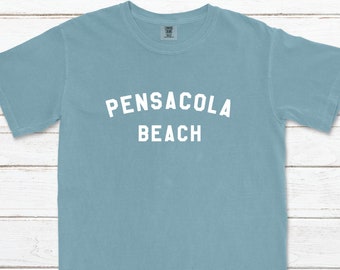 Comfort Colors Pensacola Beach short sleeve t-shirt