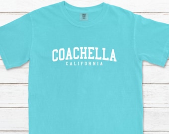 Comfort Colors Coachella California short sleeve t-shirt