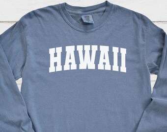 long sleeve hawaiian t shirts
