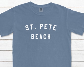 Comfort Colors St. Pete Beach short sleeve t-shirt